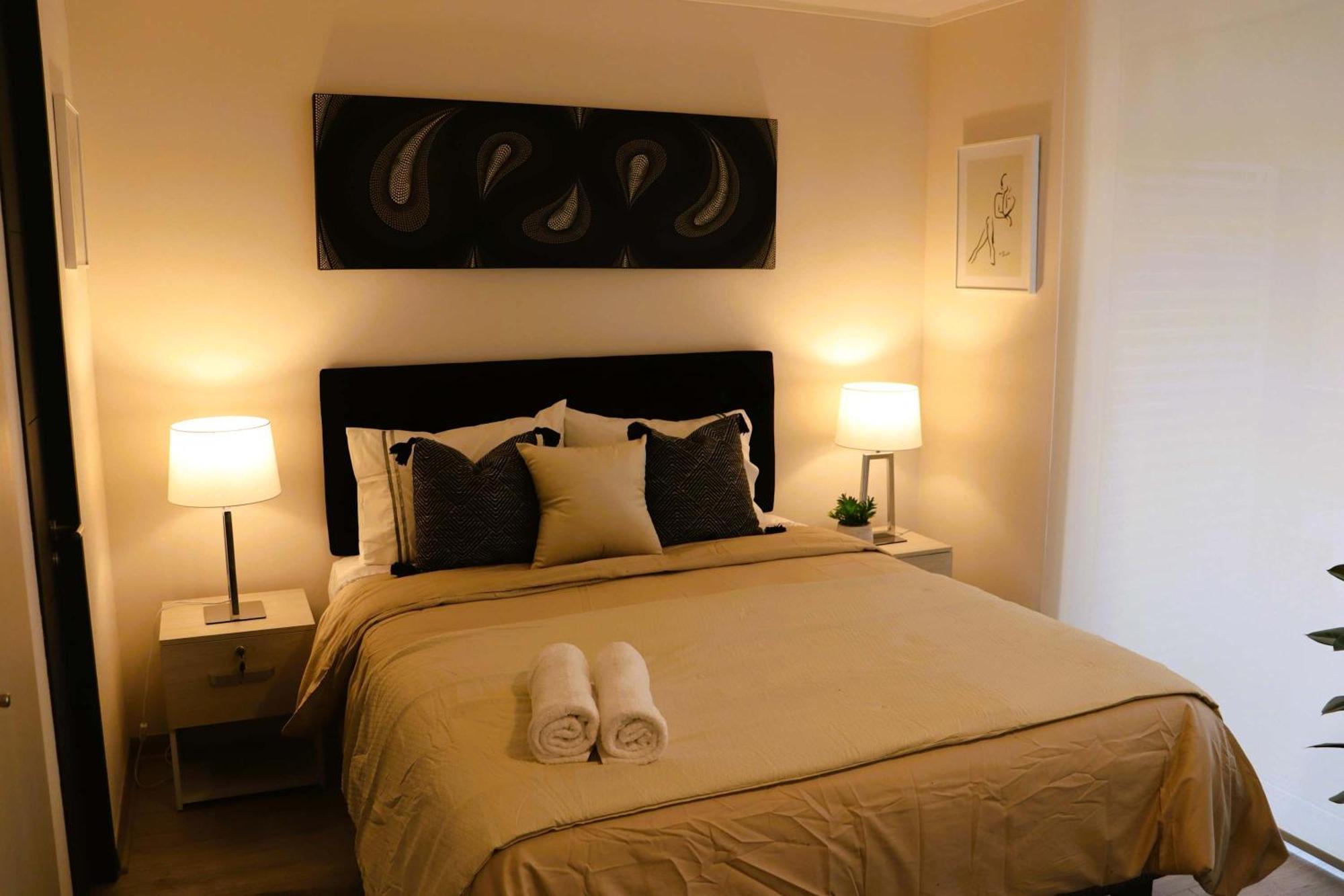Hom I Luminoso Y Acogedor 2pax En Apartamento Santiago de Chile